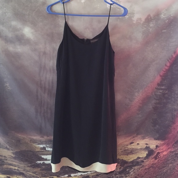 Banana Republic silk slip dress