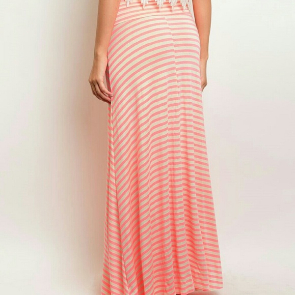 Neon Maxi Skirt - Picture 2 of 2