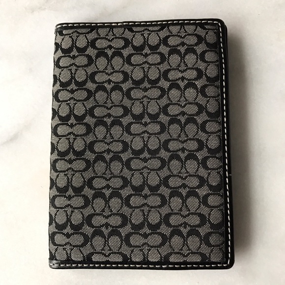 Vintage Coach Passport Cover