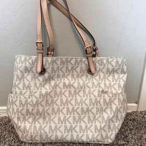 MK signature purse
