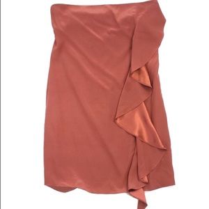 Elizabeth and James Strapless Dress