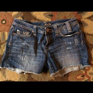 Miss me denim shorts