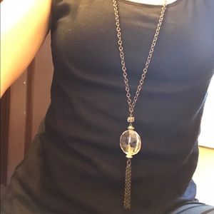 Gold chain necklace