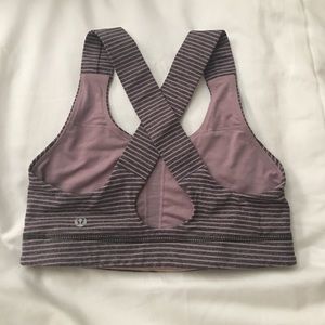 Lululemon cross back sports bra