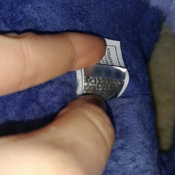 Blue Classic Uggs