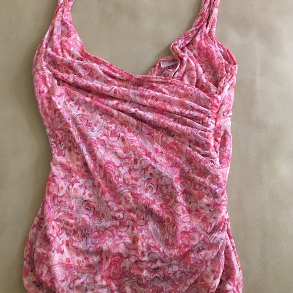 Diane von Furstenberg Silk Wrap Top