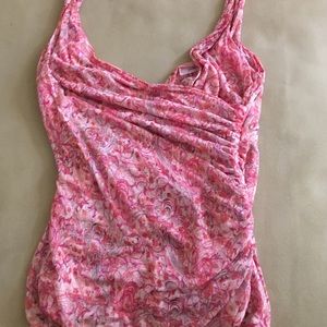 Diane von Furstenberg Silk Wrap Top