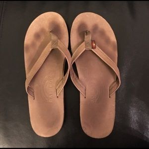 RAINBOWS TAN SIZE SMALL THIN STRAP