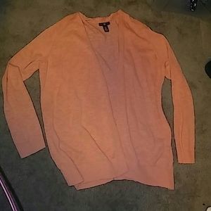 XL coral Gap caridgan