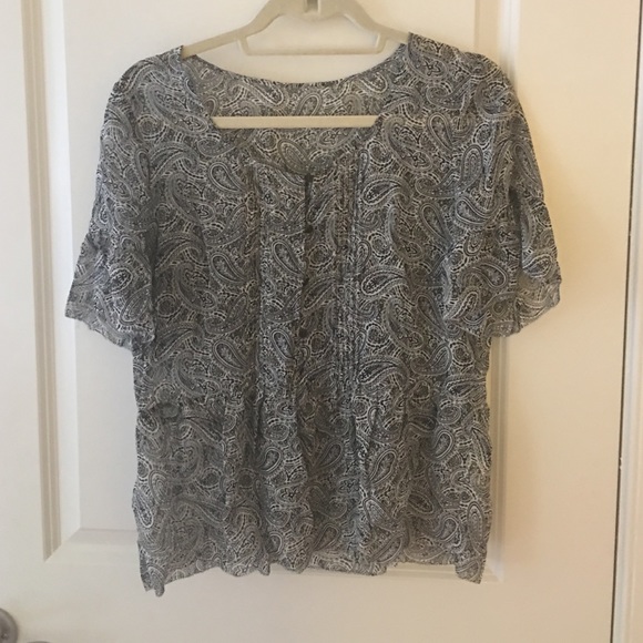 J. Crew peplum blouse - Picture 1 of 4