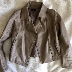 Express (Minus the) Leather Jacket