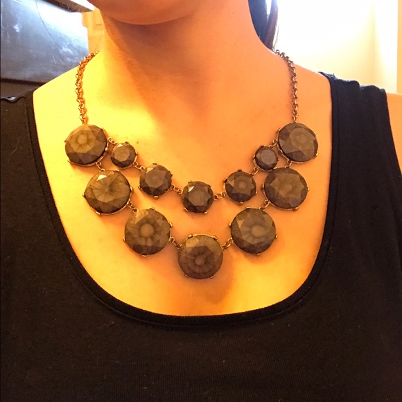 Black and gold necklace