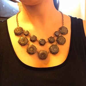 Black and gold necklace
