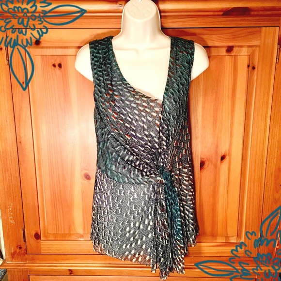 Anthropologie Tops - Anthropologie Deletta Sleeveless Top NWT