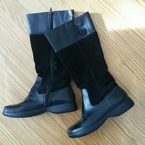 Dansko Delilah knee boots size 38