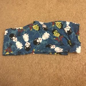 LulaRoe Frankenstein Leggings