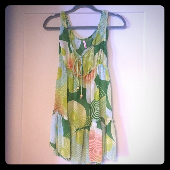 *3 for $15* Sheer tunic top - Picture 1 of 4