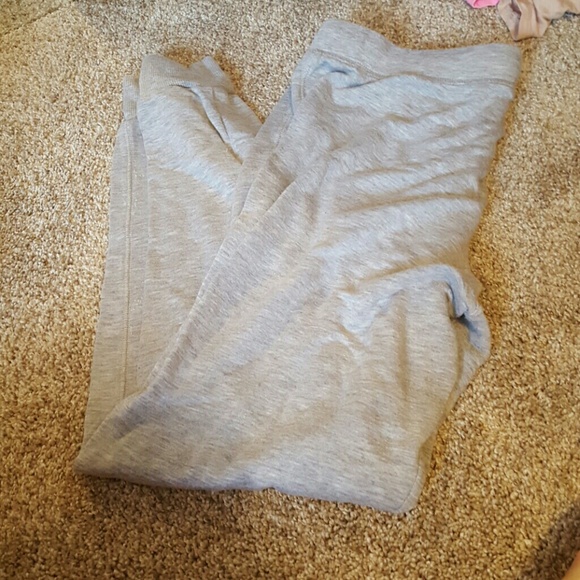 Grey joggers