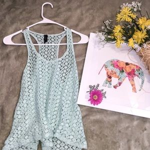 Vibrant aqua dream tank!