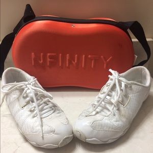 Nfinity cheer shoes
