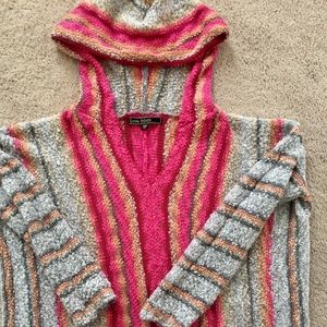 Love Stitch Hooded Sweater small/medium
