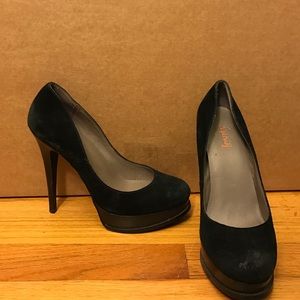 Levity sued thigh heels