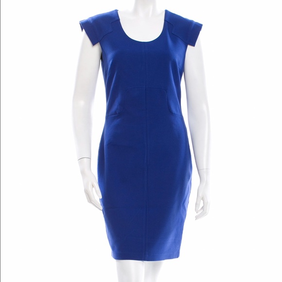 ROBERT RODRIGUEZ CAP SLEEVE MINI DRESS