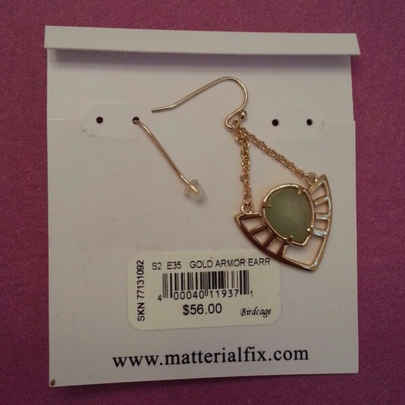Aventurine Earrings - Picture 2 of 2