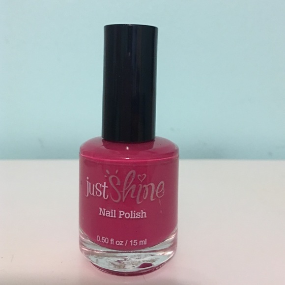 Just Shine Pink Nail polish