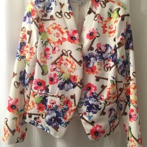 Floral jacket