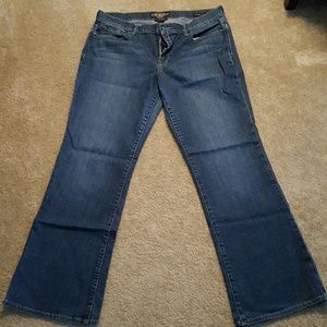 Lucky Sweet n Low Jeans, Like New