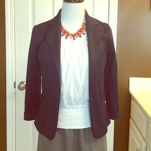 Navy blue blazer Sparkle & Fade