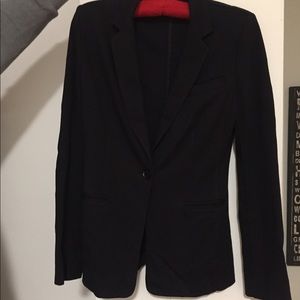 Express Design Studio Blazer with shoulder pads