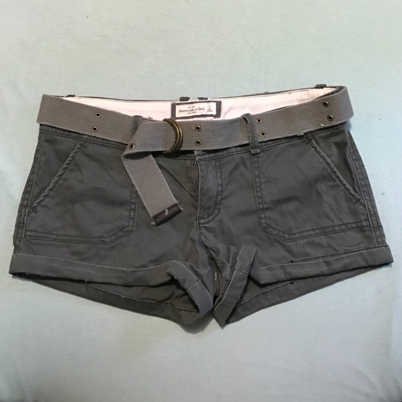 Belted Cargo Shorts