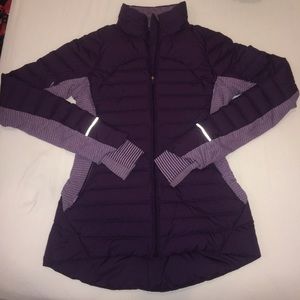 Lululemon lightweight puffer jacket