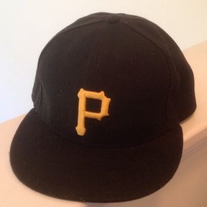 New Era Pittsburgh Pirates Fitted Baseball Cap
