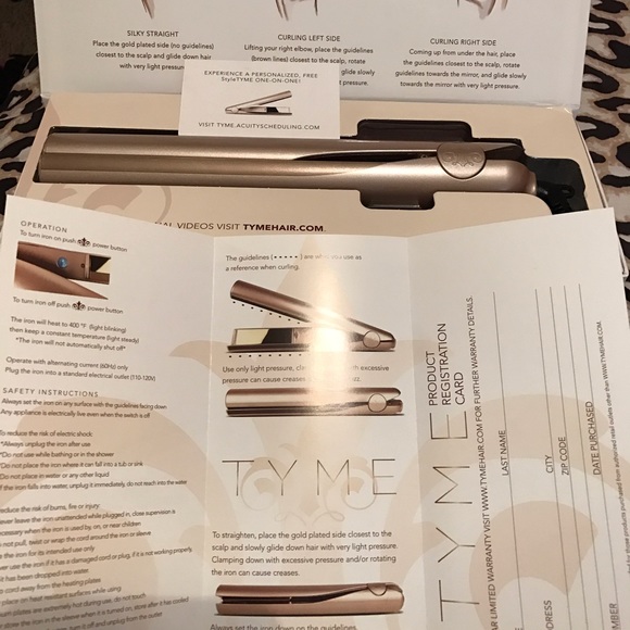 New Tyme Iron
