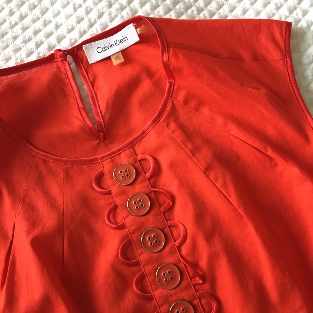 Calvin Klein Sleeveless Top