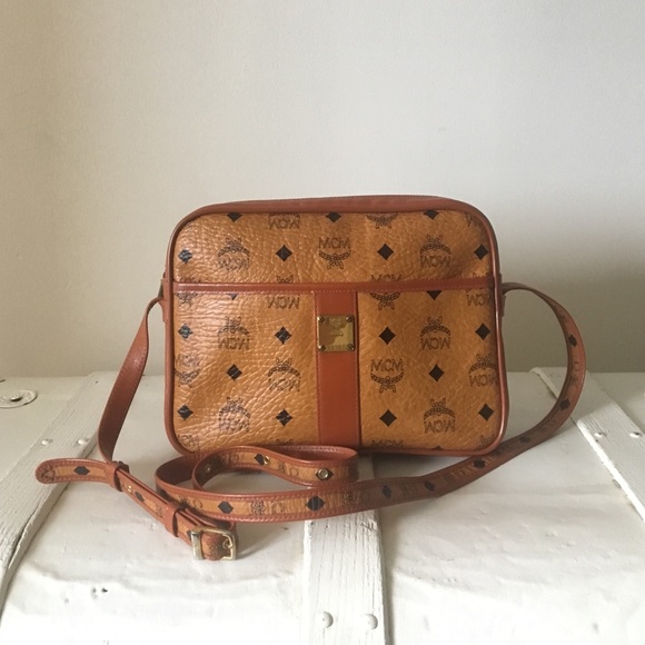 mcm vintage crossbody bag
