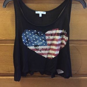 Crop tank top