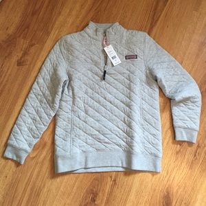 BRAND NEW Vineyard Vines Quilted Shep Shirt