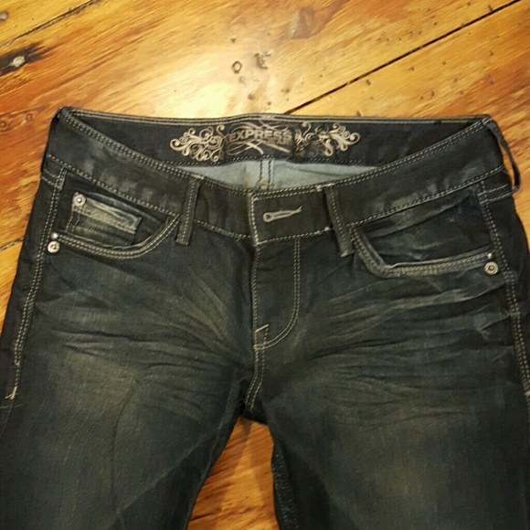 Express jeans