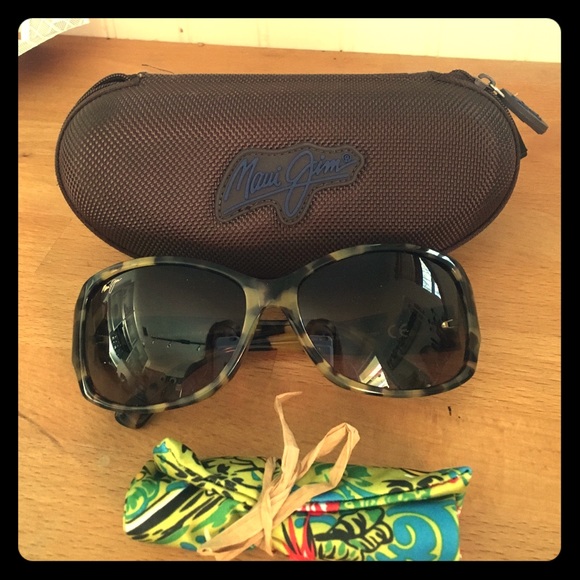 Maui Jim Accessories - Maui Jim Nalani Tokyo Tortoise sunglasses