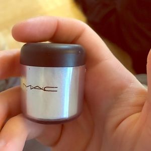 Mac reflects transparent teal