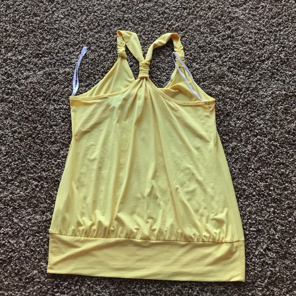 Yellow Razorback Tank Top - Picture 2 of 4