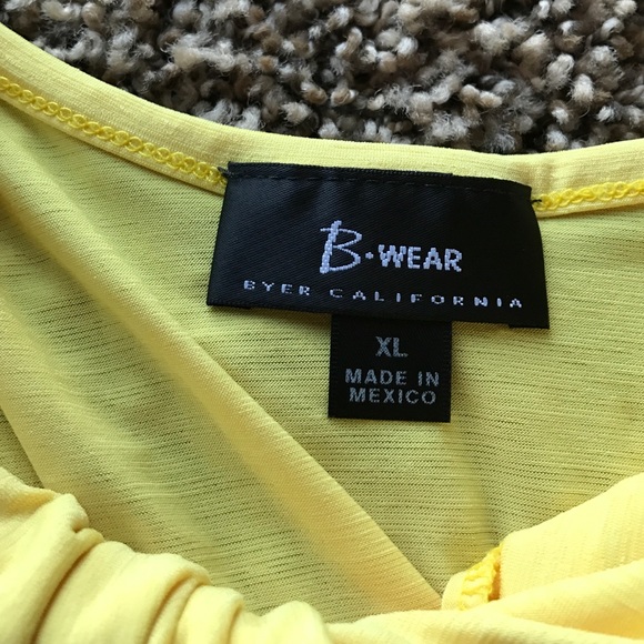 Yellow Razorback Tank Top - Picture 4 of 4