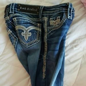 Rock Revival Luna Jeans 25