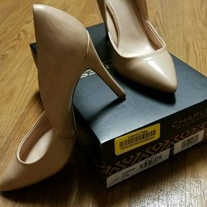 Charles by Charles David Tan Pumps - 7.5