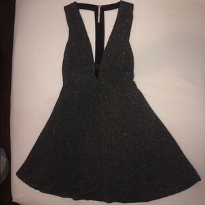 Free People sparkly dress