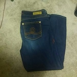 Size 18 Seven7 by Lane Bryant skinny jeans
